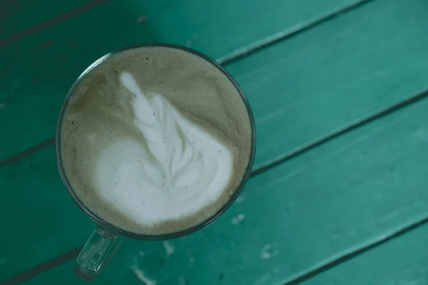 Taza Café Con Leche — Foto de Stock