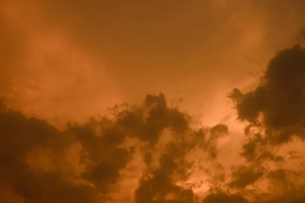 Twilight Hemel Bij Zonsondergang — Stockfoto