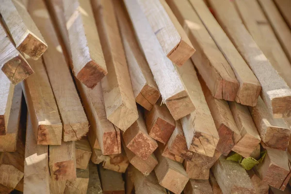 Stos Kłód Drewna — Zdjęcie stockowe