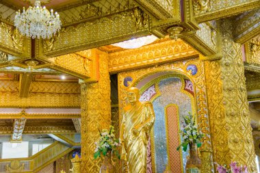 Budist tapınağının içinde, dini kavram  