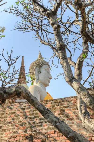 Внешность Древнего Буддийского Храма Концепция Путешествия — стоковое фото