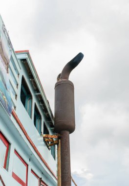 Balıkçı gemisi, alt görünüm 