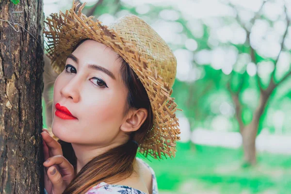 Tutup Indah Asia Sedih Wanita Dia Patah Hati Dari Cinta — Stok Foto