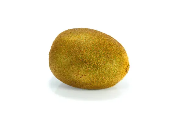 Kiwi Frais Mûr Sur Fond Blanc — Photo