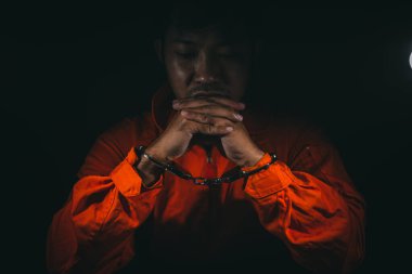 Şüpheli mahkum kıyafetleri giyiyordu. Soruşturmada tutuklandı. Gerçeği öğrenmek için sorgulandı. Hırsız polis tarafından yakalandı.