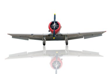 uçak, modern uçak, arka plan