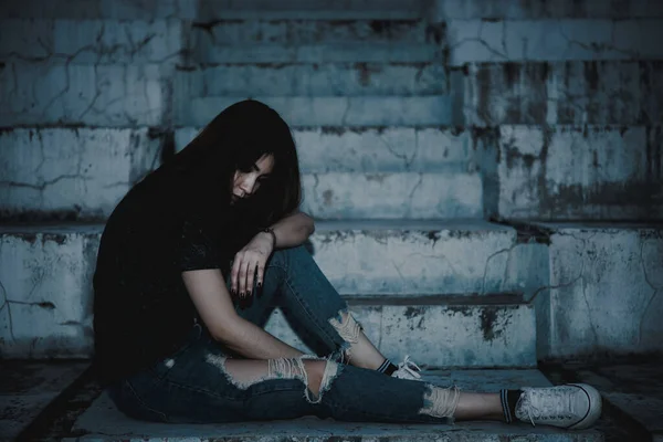 Asiatico Donna Triste Amore Lei Preoccupazione Perché Stress Fidanzato Heartbreak — Foto Stock