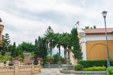 Tayland 'da Toskana köyü tarzı