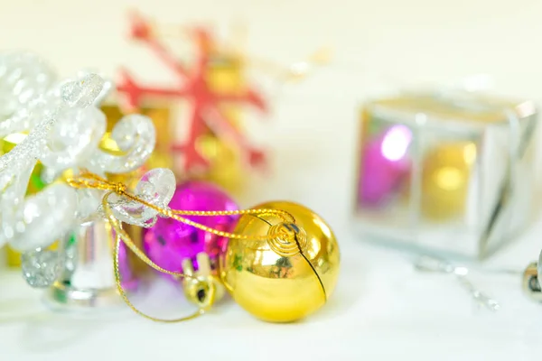 Christmas Decorated Background — Stock Photo, Image