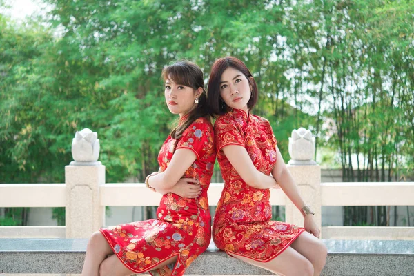 아름다운 아시아 사람들 중국의 — 스톡 사진