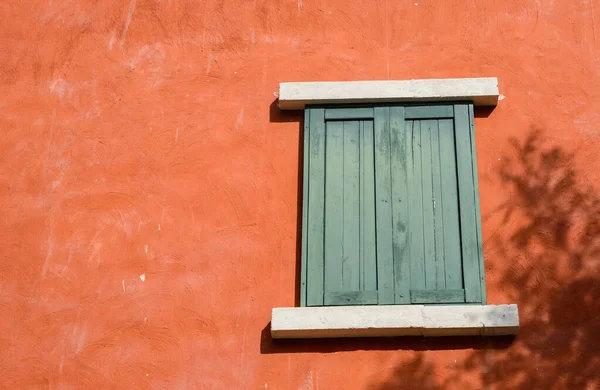 Vista Vicino Dei Dettagli Della Facciata Dell Edificio — Foto Stock