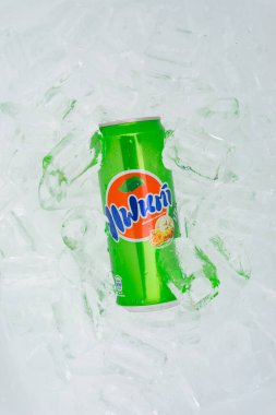 Alüminyum kutuda içecek 