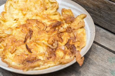 Omlet Taze ve lezzetli.