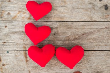 Sevgililer günü kartı şablonu, kopyalama alanı 