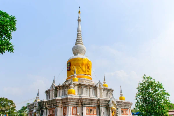 Außenansicht Des Antiken Buddhistischen Tempels Reisekonzept — Stockfoto