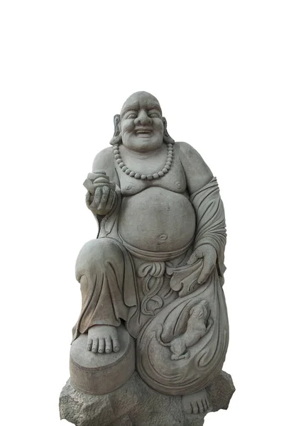 Vista Panorámica Majestuosa Escultura Buddha — Foto de Stock