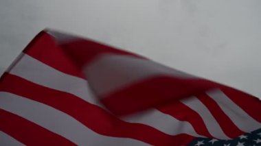 Amerika Bayrağı Tutan Kadın, ABD Bağımsızlık Günü Konsepti