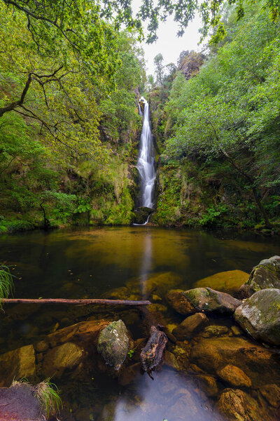 Pozo da Ferida (Viveiro) wonderful waterfalls of Galicia