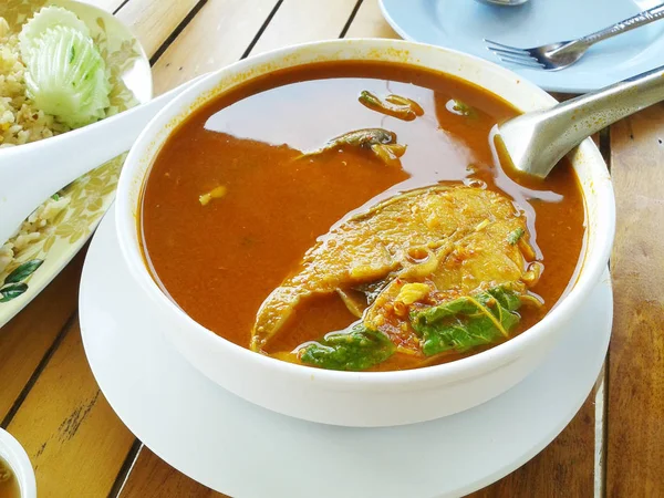 Indo Pacific re sgombri Sour Soup — Foto Stock