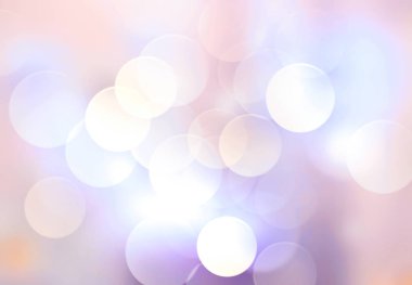 Tatil Noel parlayan arka plan. BioLet bokeh bulanıklık.