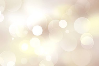 Yumuşak sarı bulanık bokeh arka plan.