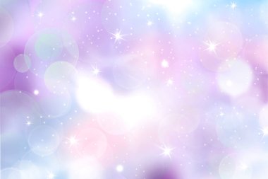 Kış Noel mavi menekşe arka plan bulanık.