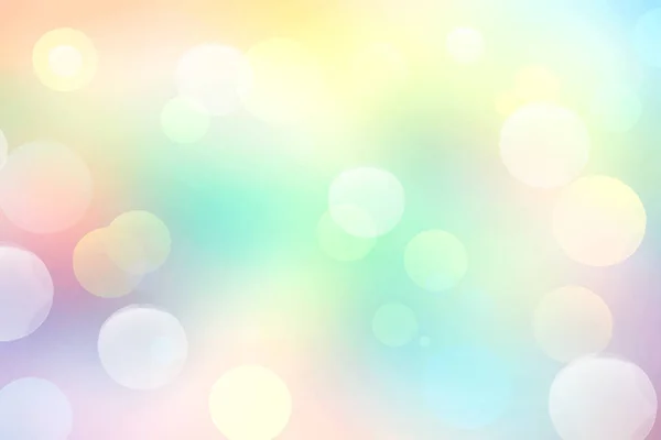 Luce Colorato Arcobaleno Sfocato Bokeh Sfondo — Foto Stock