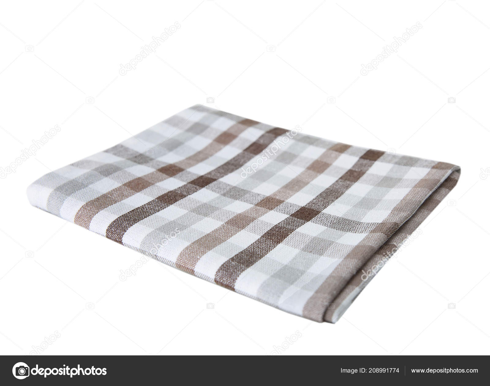 brown kitchen towels
