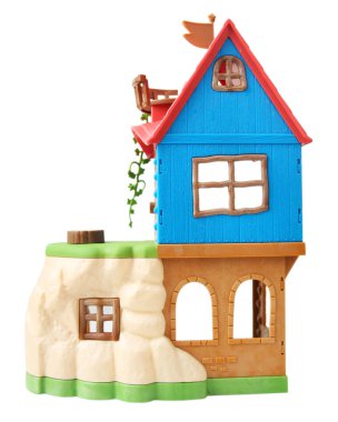 Bebek plastik house.play oyuncak.