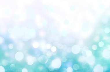 Bulanık Noel arka plan, yeşil mavi zemin, tatil kış doku.