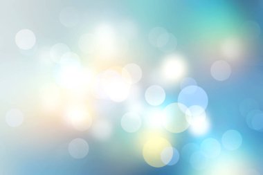 Mavi clolorful arka plan bulanık su altı zemin ışık.