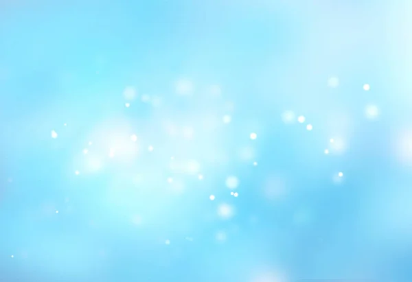 Blaues Bokeh Verschwommener Hintergrund Abstrakte Lichter Raumkulisse — Stockfoto