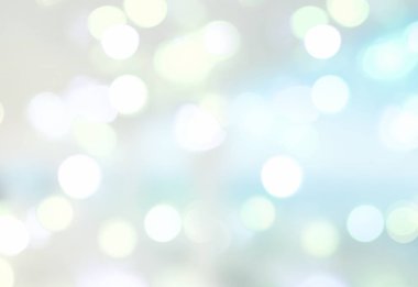 Yumuşak ışık bokeh mavi sarı arka plan bulanık. Resort zemin.