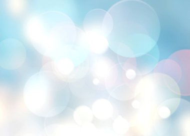 Mavi bulanık yumuşak ışık arka plan, ufuk zemin.