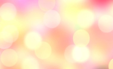 Pembe sarı soyut bokeh arka plan, bahar yaz zemin bulanık.