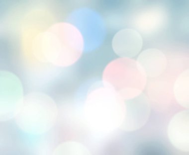 Yumuşak renkli gökkuşağı ışıklar, ufuk ışık zemin. Arka plan bulanık.