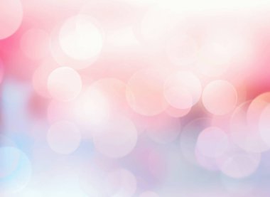 Pembe mavi yumuşak degrade ışıklar arka plan bulanık. Soyut bokeh.