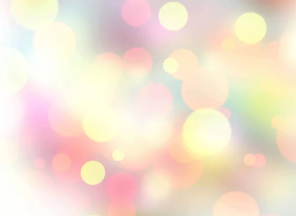 Kleurrijke Regenboog Wazig Lights Achtergrond Abstracte Vakantie Lichte Achtergrond — Stockfoto