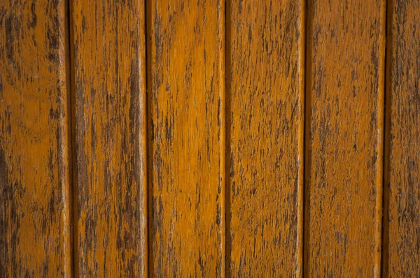 Dış çizgili ahşap panel koyu sarı boya, arkaplan veya etiket için doku