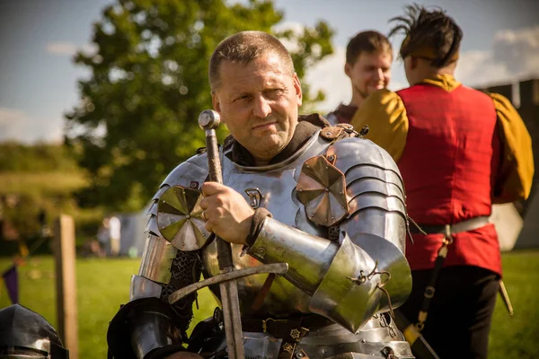 Reenactment Festival Ivangorod 2019 — Stockfoto