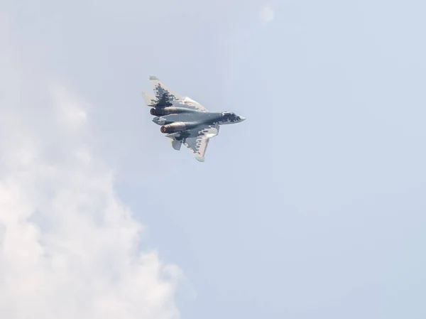 Vijfde generatie vechter su-57, Rusland Stockfoto