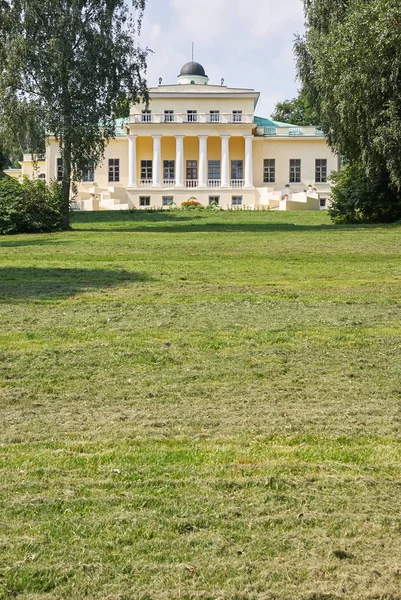 Rosja Obwód Briański Literacki Muzeum Tiutczew Ovstug Manor House — Zdjęcie stockowe