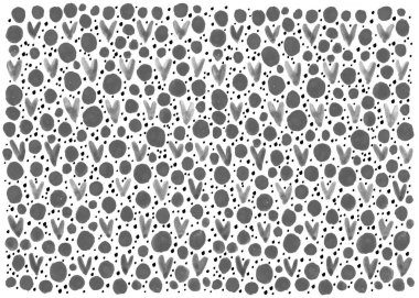 Soyut arkaplan. Fırça izli suluboya kalem çizimi. Çocuklar, eskiz, karalama, el çizimi, siyah beyaz.