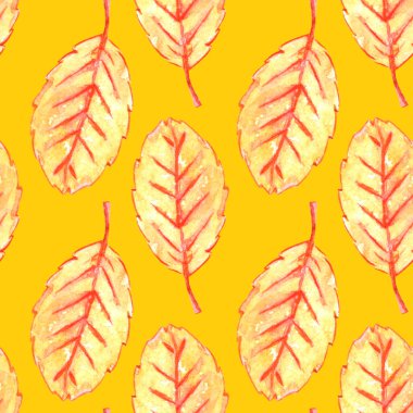 Suluboya kalemi pürüzsüz bir iz bırakır. Mevsimsel tasarım, ambalaj, ev dokuması, kumaş, şükran günü teması ve mutlu sonbahar için renkli sonbahar arkaplanı ve dokusu.