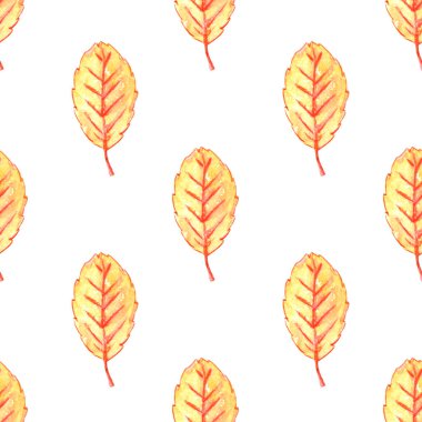 Suluboya kalemi pürüzsüz bir iz bırakır. Mevsimsel tasarım, ambalaj, ev dokuması, kumaş, şükran günü teması ve mutlu sonbahar için renkli sonbahar arkaplanı ve dokusu.