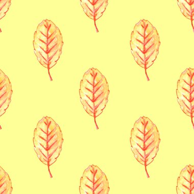 Suluboya kalemi pürüzsüz bir iz bırakır. Mevsimsel tasarım, ambalaj, ev dokuması, kumaş, şükran günü teması ve mutlu sonbahar için renkli sonbahar arkaplanı ve dokusu.