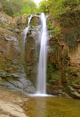Tiflis 'in Eski Bölgesi' ndeki Leghvtakhevi Şelalesi, Tiflis, Gürcistan 'daki Popüler Cazibeler' den biri.