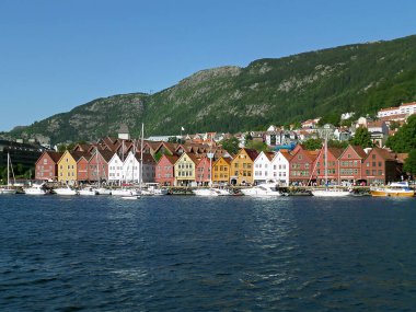 Bryggen Hanseatic Rıhtımı, Bergen, Norveç