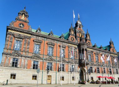İsveç 'ten Malmö Belediyesi' ne karşı canlı Mavi Gök, Malmö