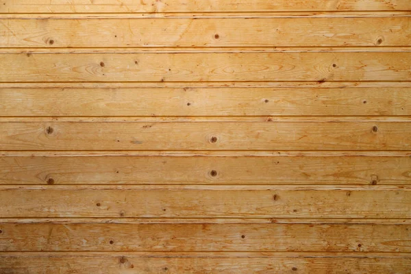 Tekstura Jasnobrązowy Poziomy Wzór Stary Drewniany Ściana — Zdjęcie stockowe
